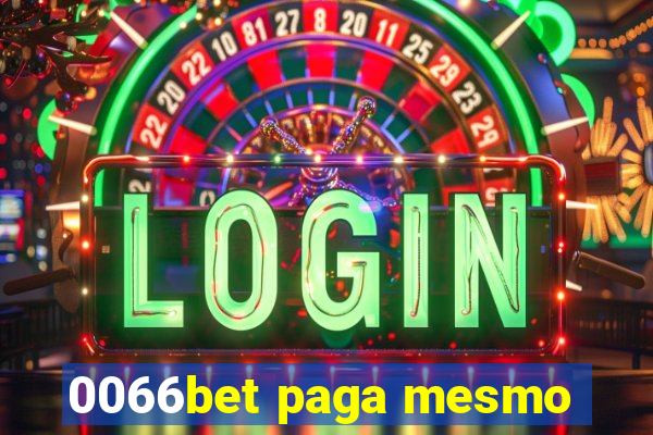 0066bet paga mesmo